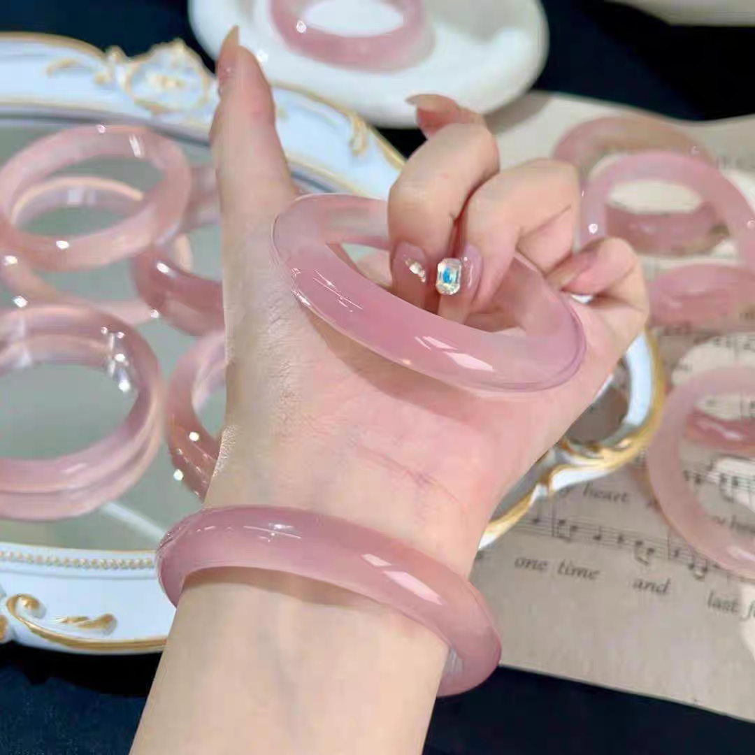 Embrace Effortless Elegance The Blossom Agate Bracelets Crafted by Nature Designed for You.