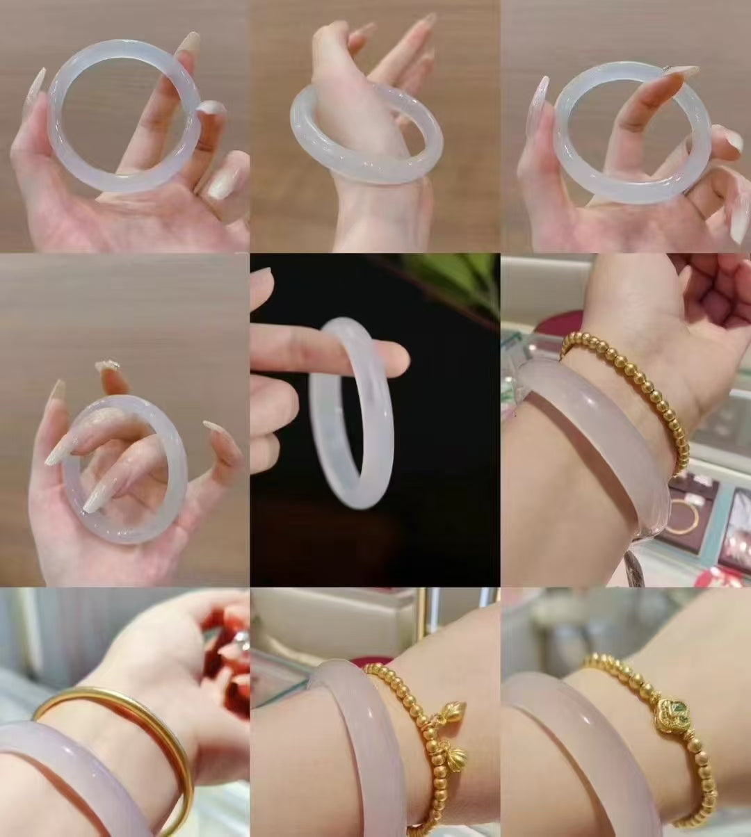 Pulsera "Luz de Luna Blanca": una muestra de amor eterno