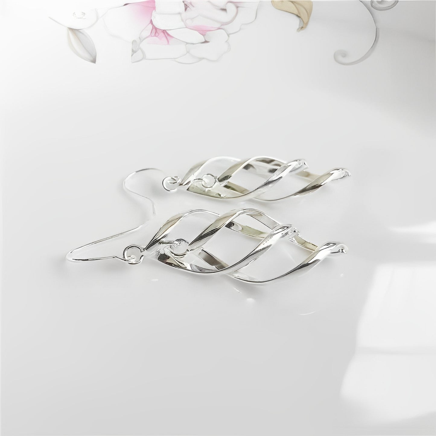 Boucles d'oreilles à tige en argent fin 990 fabriquées à la main — Élégance intemporelle, fabrication artisanale