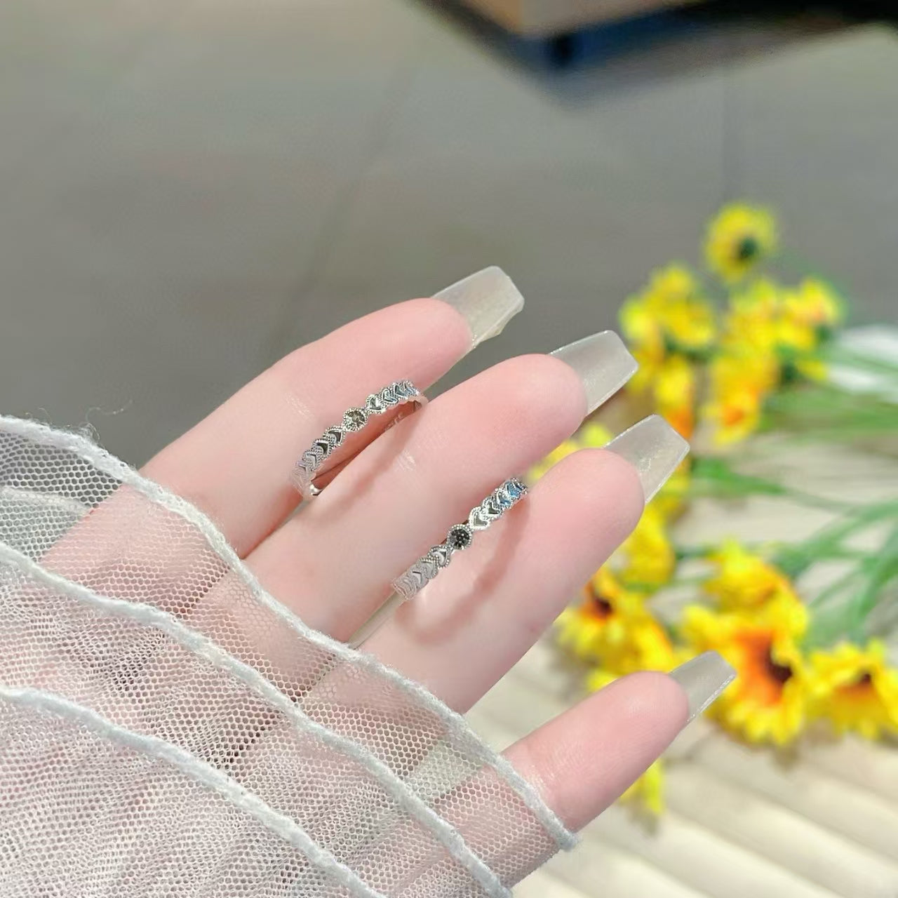 Wear an Endless Embrace of Love: The Hearts Eternity Ring