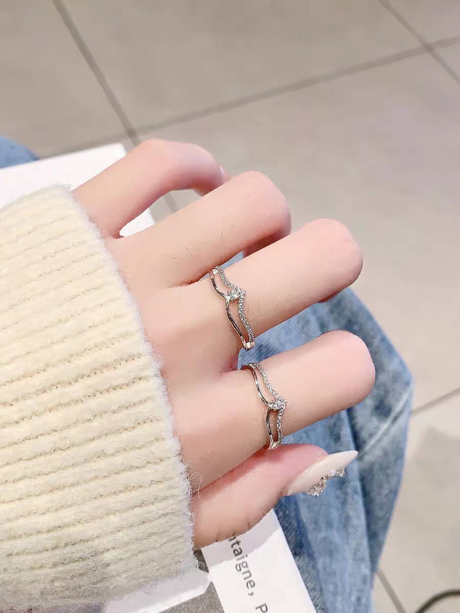 Handmade Sterling Silver Crown Ring | Zirconia-Adorned | Empower Your Style