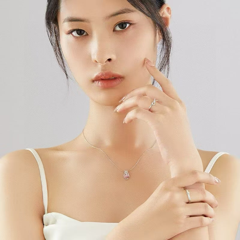 Tied with Devotion: Artisan Sterling Silver Bow Couple Rings with Sparkling CZ 2 pieces
