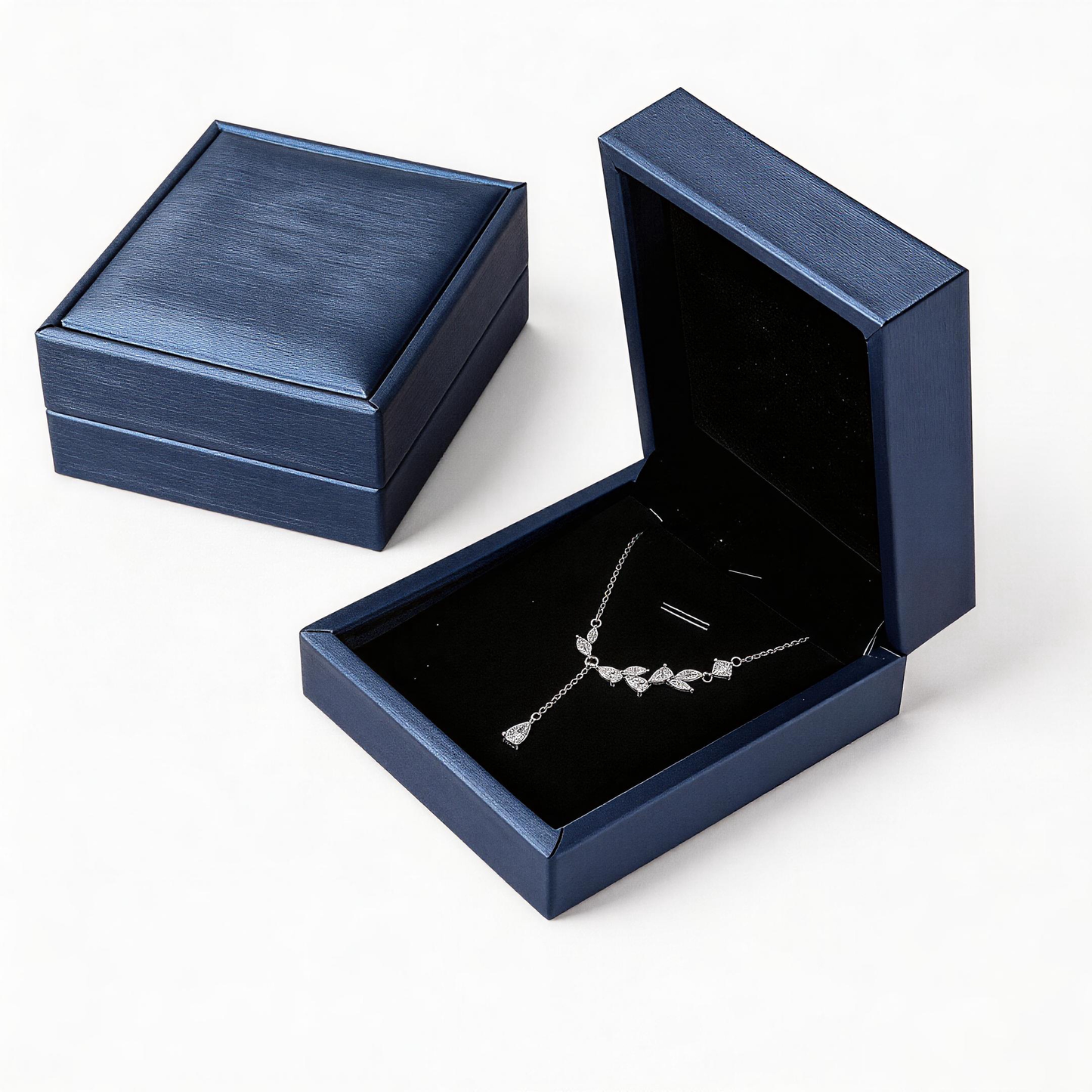 Leweivi™ S925 Sterling Silver "Harvest Peace" Necklace - Elegant Ear of Wheat Pendant for Luck & Safety