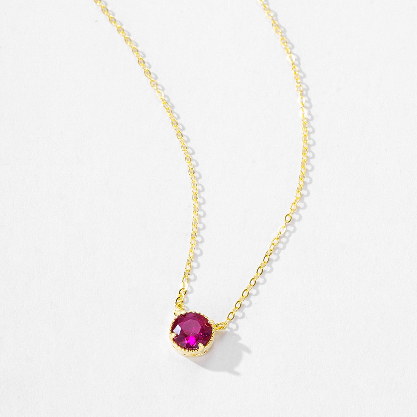 Blushing Rose Jewelry Set - Rose Zircon Sterling Silver Earrings & Necklace