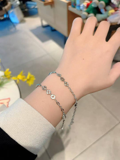 Bracelet de richesse impériale : cinq pièces impériales pour la fortune et la protection