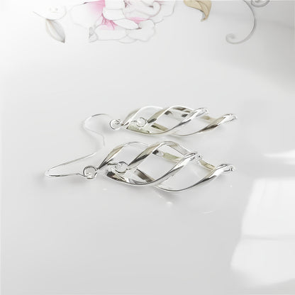 Boucles d'oreilles à tige en argent fin 990 fabriquées à la main — Élégance intemporelle, fabrication artisanale