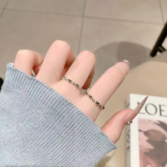 Handmade Sterling Silver Heart Ring - Timeless Symbol of Love, Crafted for Everyday Elegance