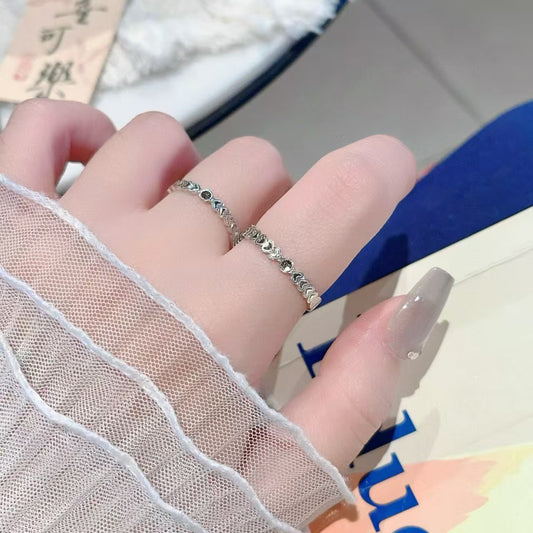 Wear an Endless Embrace of Love: The Hearts Eternity Ring