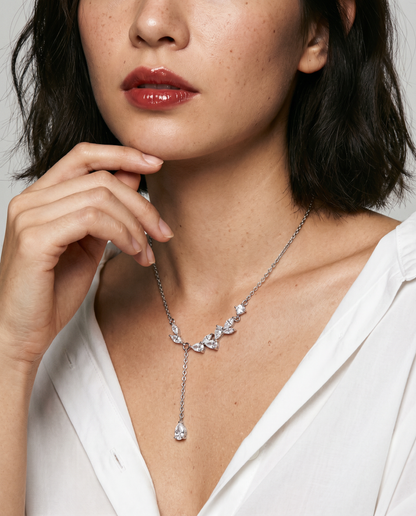 Leweivi™ S925 Sterling Silver "Harvest Peace" Necklace - Elegant Ear of Wheat Pendant for Luck & Safety