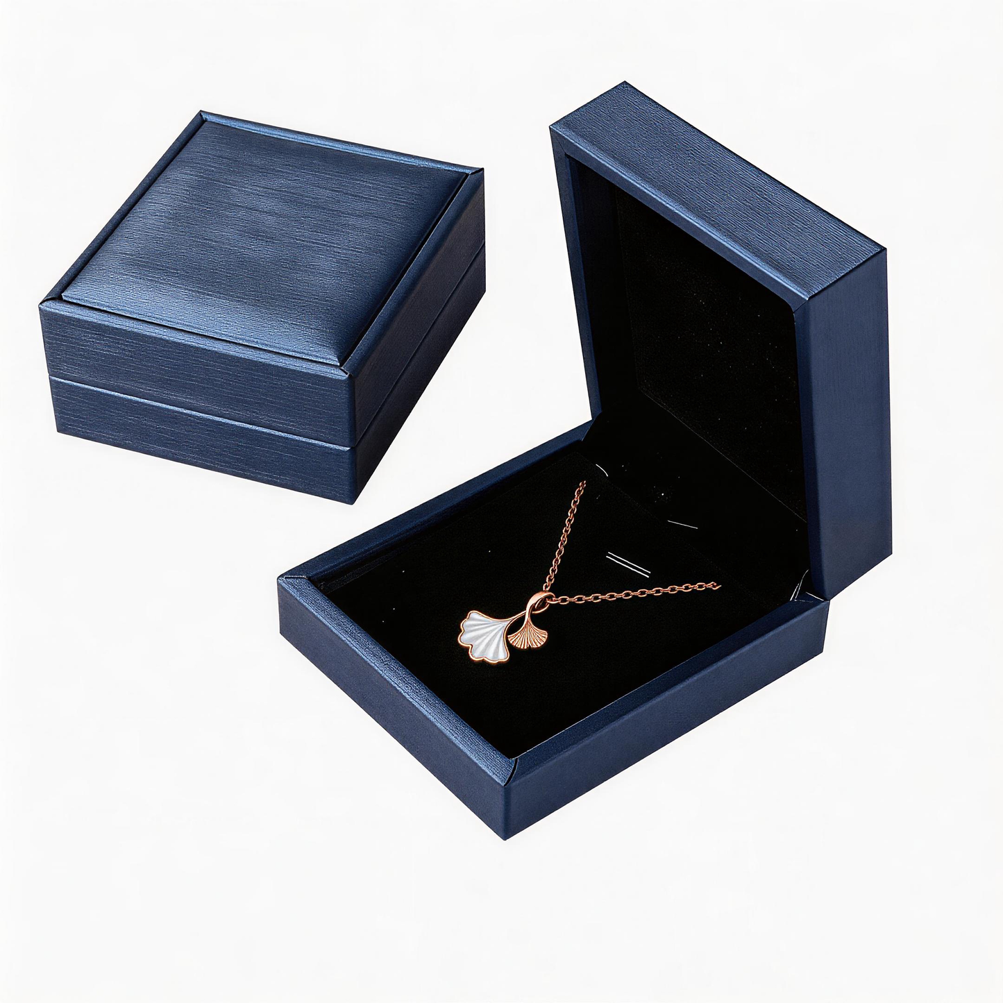 Leweivi™ Three Lifetimes of Luck S999 Sterling Silver Gold Necklace - Elegant Infinity Link Pendant, Luxury Jewelry Gift for Her