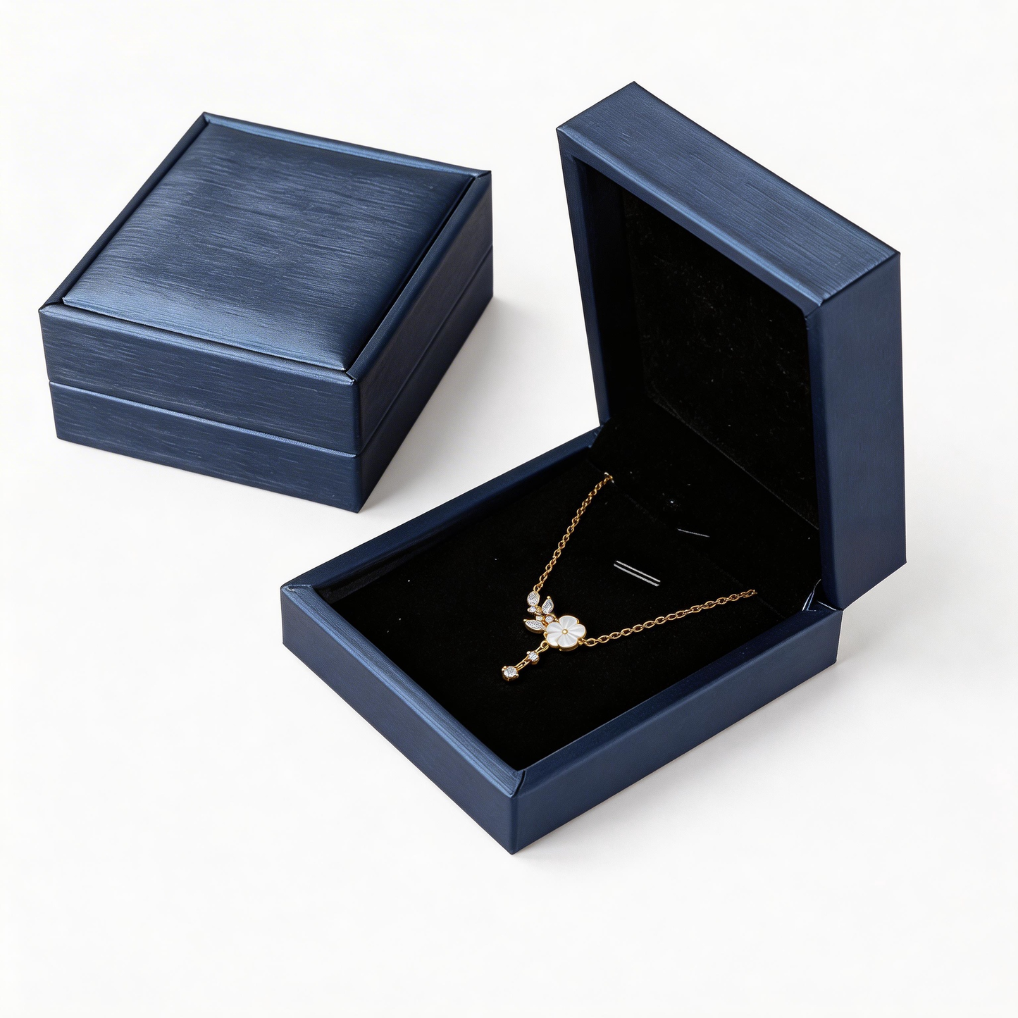 The Camellia Muse: Handcrafted 925 Sterling Silver Floral Pendant