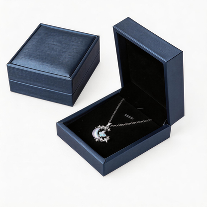 Leweivi™ Minimalist 925 Silver Blue Butterfly Charm Necklace - Luxury Aesthetic Jewelry Gift